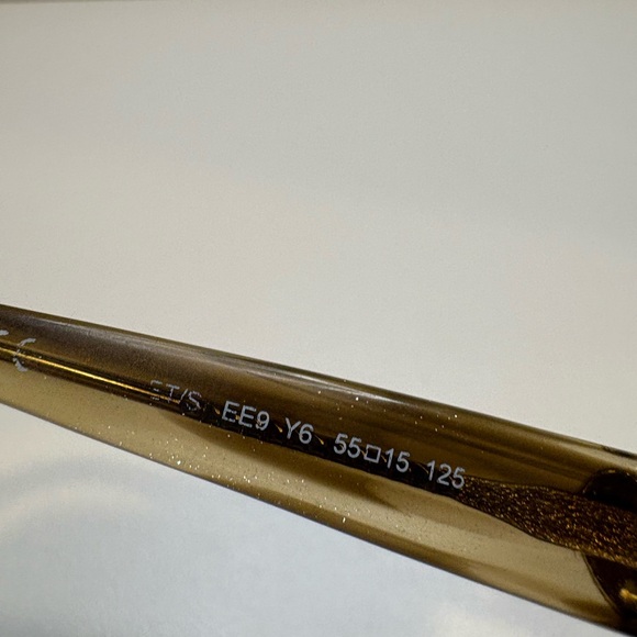 JUICY COUTURE SUNGLASSES JUICY ROYALTY ET/S EE9 Y6 55•15•125 FRAMES ONLY main image 10